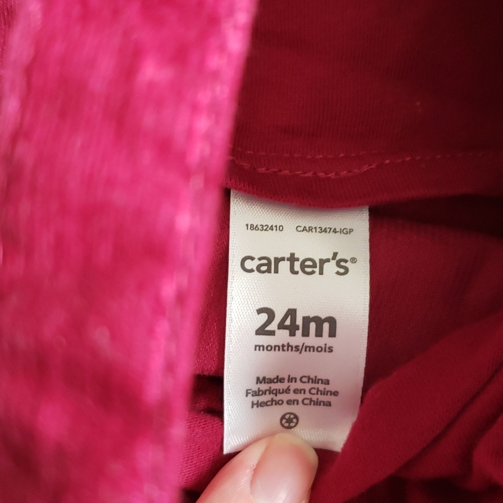 ๐ญ5 for $15 24M Carters dress - Picture 3 of 3